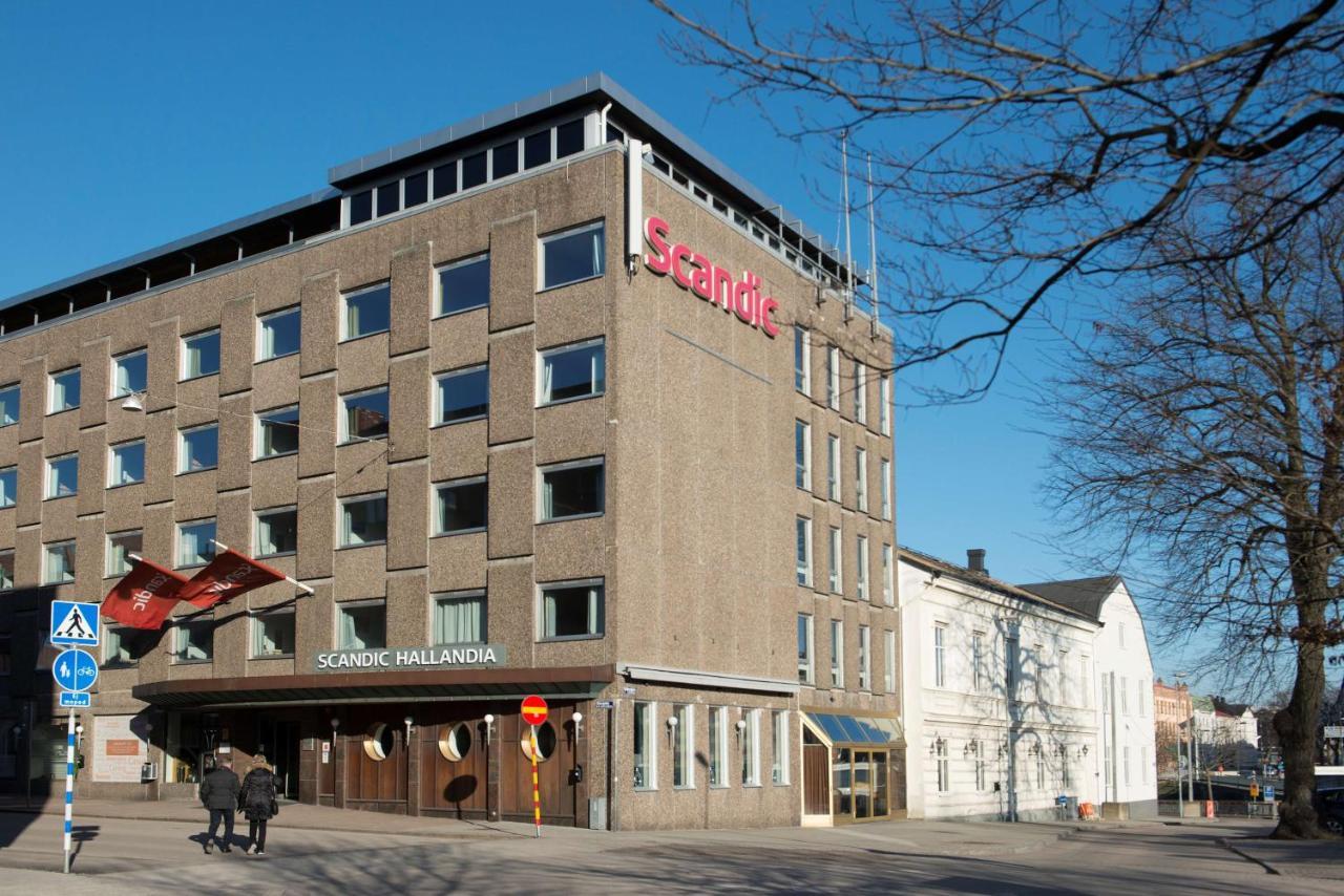 Scandic Hallandia Halmstad Esterno foto