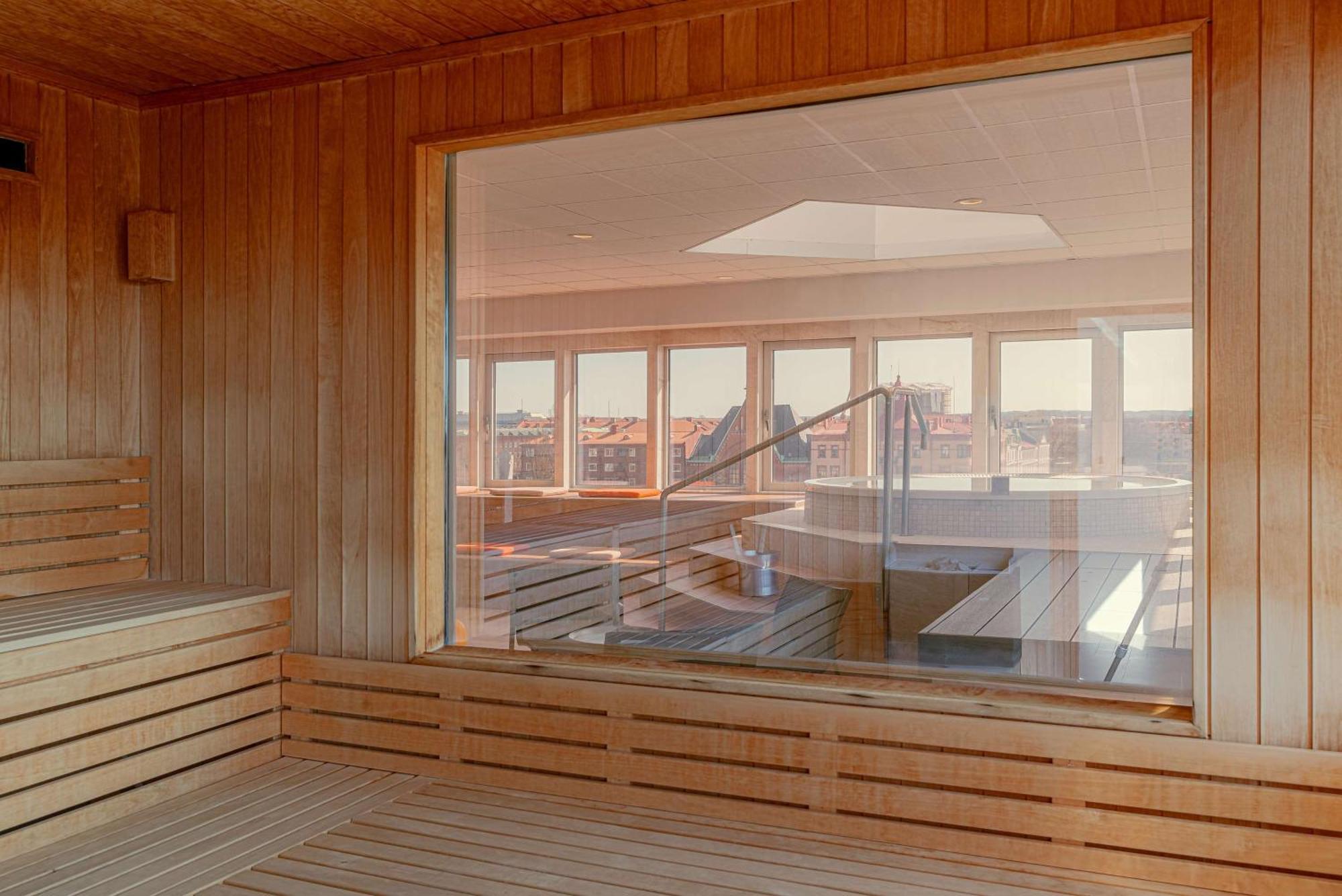 Scandic Hallandia Halmstad Esterno foto