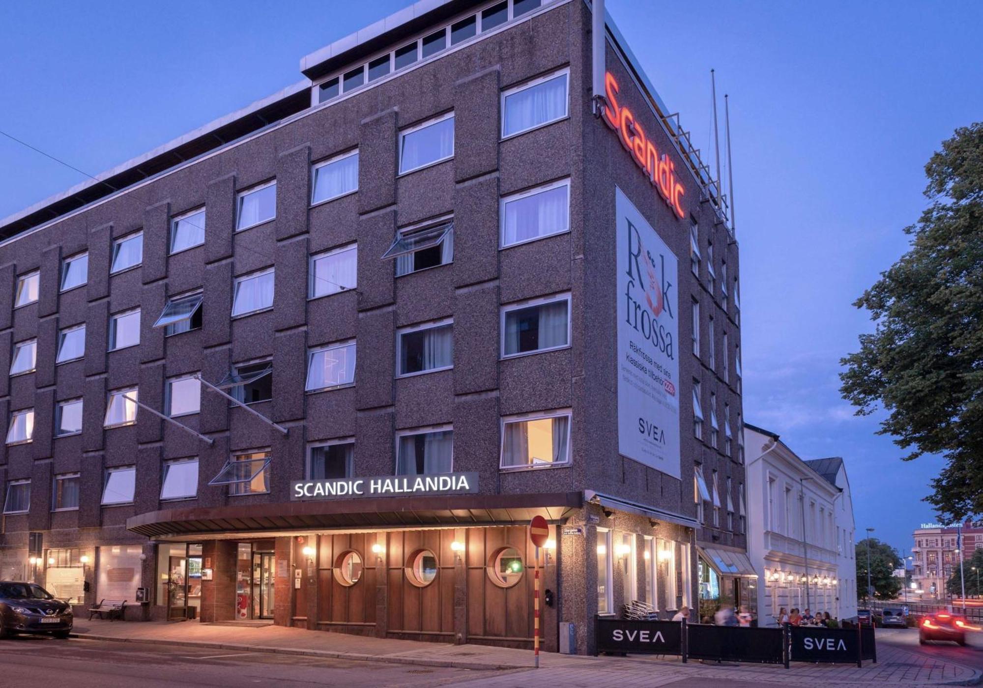 Scandic Hallandia Halmstad Esterno foto
