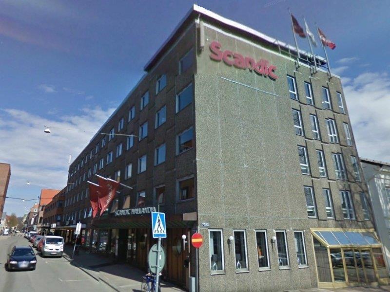 Scandic Hallandia Halmstad Esterno foto