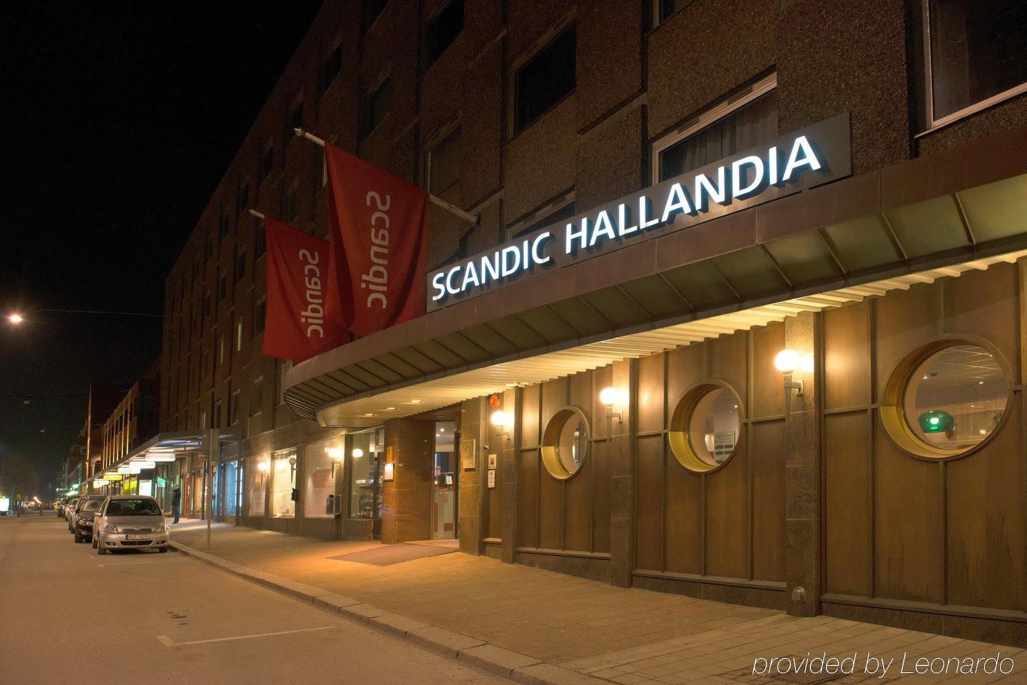 Scandic Hallandia Halmstad Esterno foto